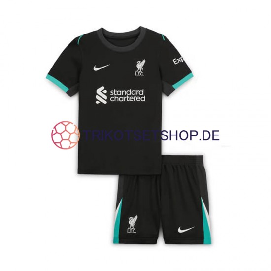 Liverpool 2024-2025 Kinder Trikotset Auswärts Kurzarm