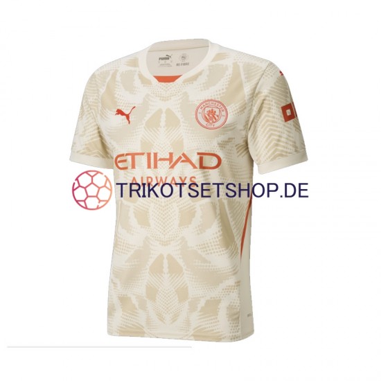 Manchester City Torwart 2024-2025 Herren Trikot Ausweich Kurzarm