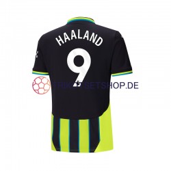 Manchester City Haaland 9 2024-2025 Herren Trikot Auswärts Kurzarm