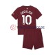 Manchester City Jack Grealish 10 2024-2025 Kinder Trikotset Ausweich Kurzarm