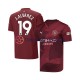 Manchester City Julian Alvarez 19 2024-2025 Herren Trikot Ausweich Kurzarm