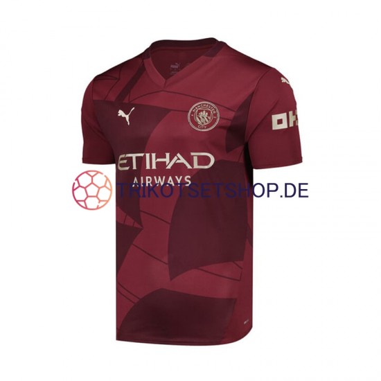 Manchester City 2024-2025 Herren Trikot Ausweich Kurzarm