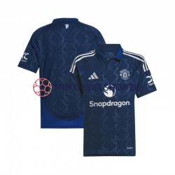 Manchester United 2024-2025 Herren Trikot Auswärts Kurzarm