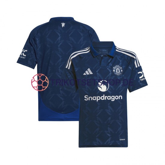 Manchester United 2024-2025 Herren Trikot Auswärts Kurzarm