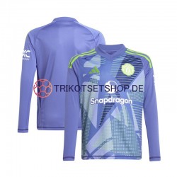 Manchester United Torwart 2024-2025 Herren Trikot Heim Langarm