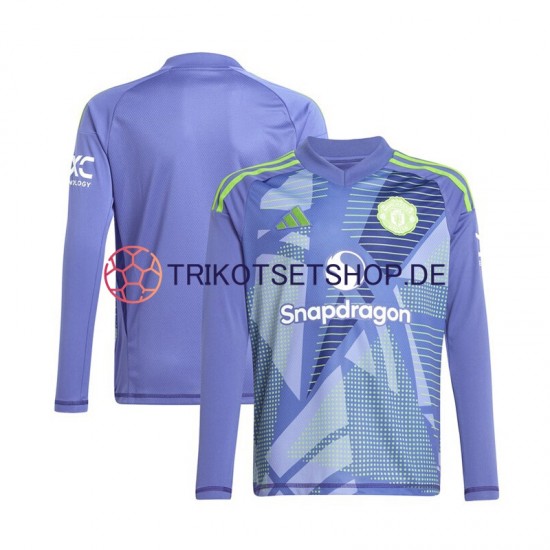 Manchester United Torwart 2024-2025 Herren Trikot Heim Langarm