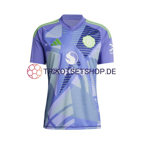 Manchester United Torwart 2024-2025 Herren Trikot Heim Kurzarm
