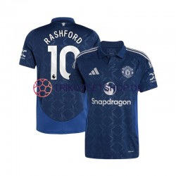 Manchester United Marcus Rashford 10 2024-2025 Herren Trikot Auswärts Kurzarm