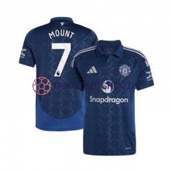 Manchester United Mason Mount 7 2024-2025 Herren Trikot Auswärts Kurzarm