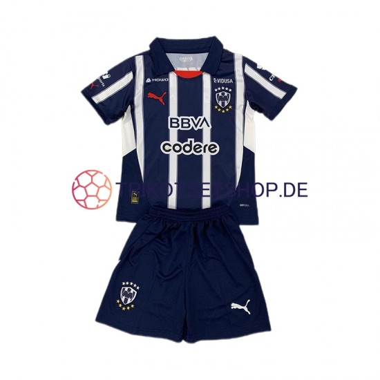 Monterrey 2024-2025 Kinder Trikotset Heim Kurzarm