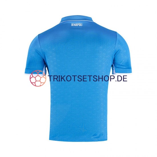SSC Neapel 2024-2025 Herren Trikot Heim Kurzarm