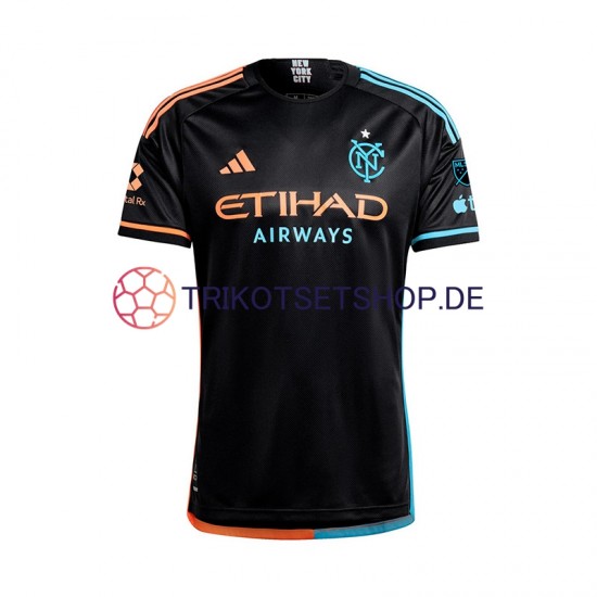 New York City FC 2024 Herren Trikot Auswärts Kurzarm
