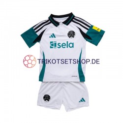 Newcastle United 2024-2025 Kinder Trikotset Ausweich Kurzarm