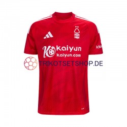 Nottingham Forest 2024-2025 Herren Trikot Heim Kurzarm