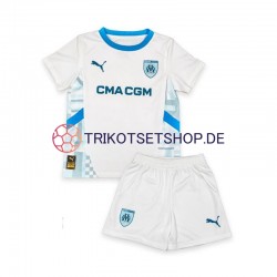 Olympique Marseille 2024-2025 Kinder Trikotset Heim Kurzarm