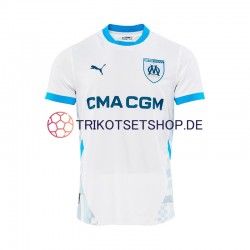 Olympique Marseille 2024-2025 Herren Trikot Heim Kurzarm
