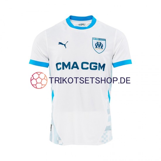 Olympique Marseille 2024-2025 Herren Trikot Heim Kurzarm