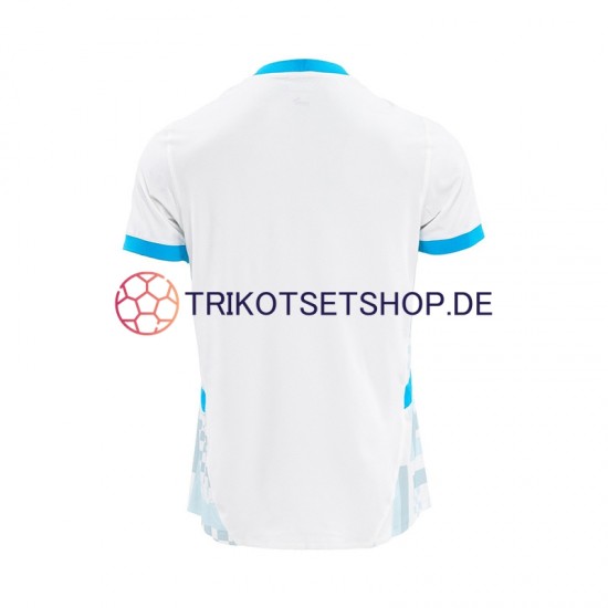 Olympique Marseille 2024-2025 Herren Trikot Heim Kurzarm