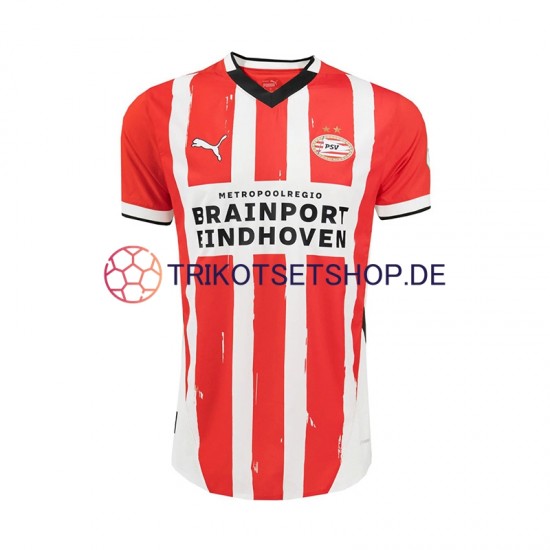 PSV Eindhoven 2024-2025 Herren Trikot Heim Kurzarm