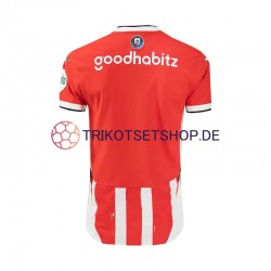 PSV Eindhoven 2024-2025 Herren Trikot Heim Kurzarm
