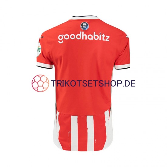 PSV Eindhoven 2024-2025 Herren Trikot Heim Kurzarm