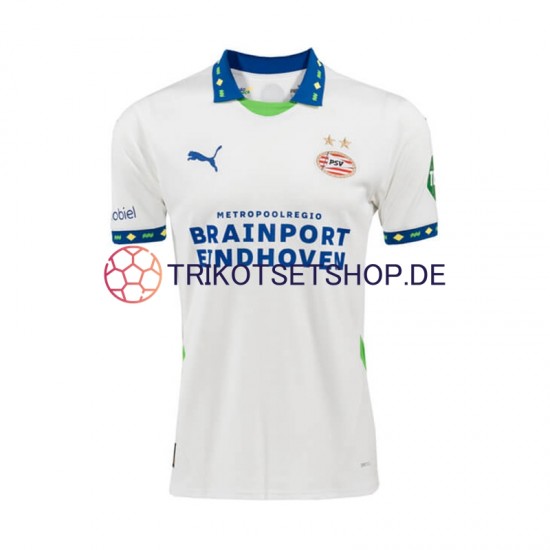 PSV Eindhoven 2024-2025 Herren Trikot Ausweich Kurzarm