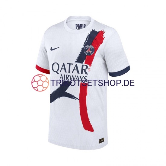 Paris Saint-Germain 2024-2025 Herren Trikot Auswärts Kurzarm