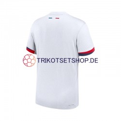 Paris Saint-Germain 2024-2025 Herren Trikot Auswärts Kurzarm