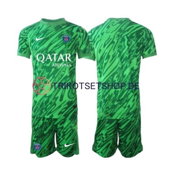 Paris Saint-Germain Torwart 2024-2025 Kinder Trikotset Auswärts Kurzarm