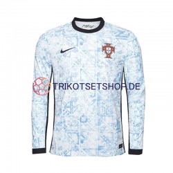 Portugal Euro 2024 Herren Trikot Auswärts Langarm