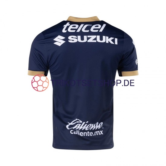 UNAM Pumas 2024-2025 Herren Trikot Auswärts Kurzarm
