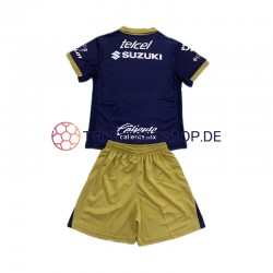 UNAM Pumas 2024-2025 Kinder Trikotset Auswärts Kurzarm