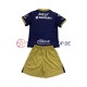 UNAM Pumas 2024-2025 Kinder Trikotset Auswärts Kurzarm