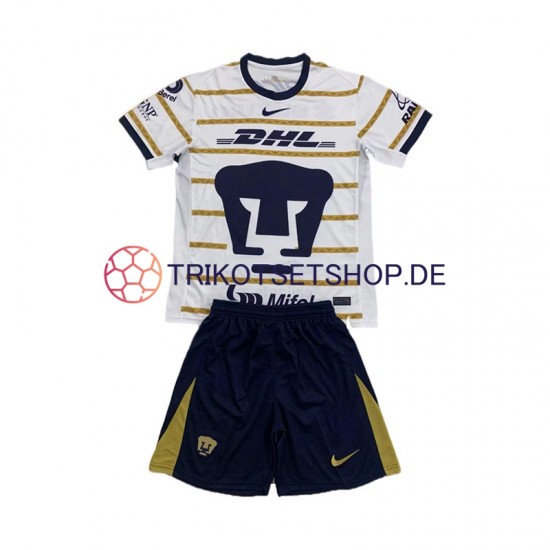 UNAM Pumas 2024-2025 Kinder Trikotset Heim Kurzarm