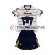 UNAM Pumas 2024-2025 Kinder Trikotset Heim Kurzarm