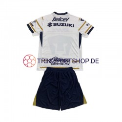UNAM Pumas 2024-2025 Kinder Trikotset Heim Kurzarm