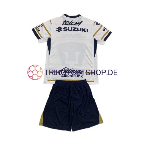 UNAM Pumas 2024-2025 Kinder Trikotset Heim Kurzarm