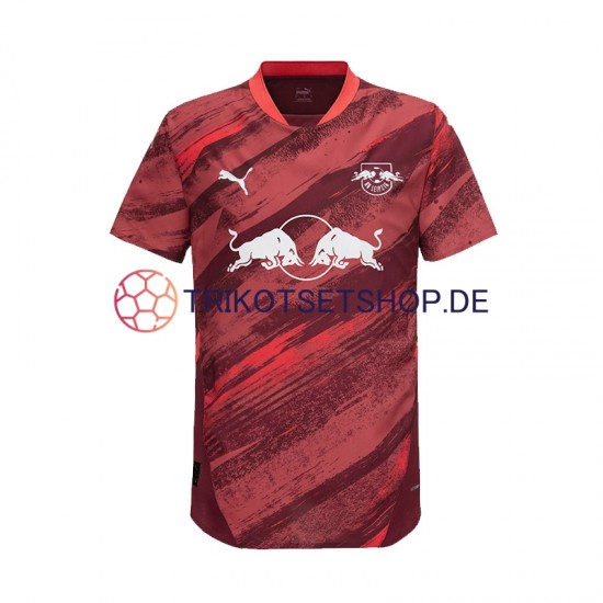 RB Leipzig 2024-2025 Herren Trikot Auswärts Kurzarm