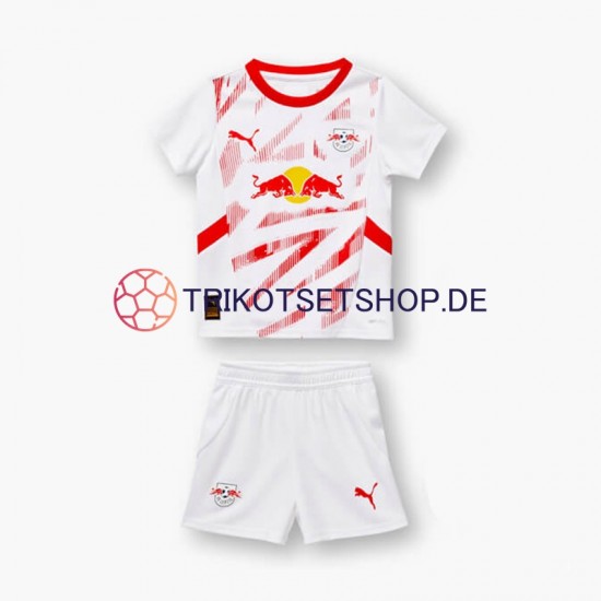 RB Leipzig 2024-2025 Kinder Trikotset Heim Kurzarm