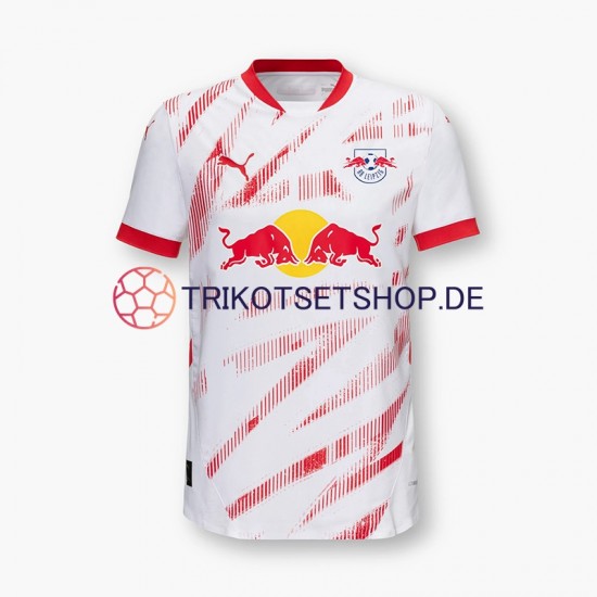 RB Leipzig 2024-2025 Herren Trikot Heim Kurzarm
