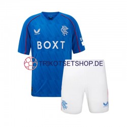Rangers 2024-2025 Kinder Trikotset Heim Kurzarm