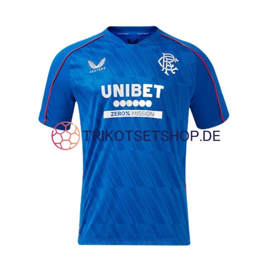 Rangers 2024-2025 Herren Trikot Heim Kurzarm