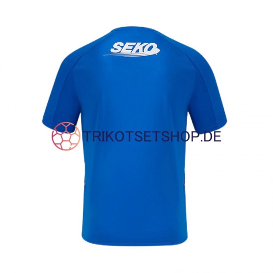 Rangers 2024-2025 Herren Trikot Heim Kurzarm