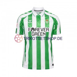 Betis Sevilla 2024-2025 Herren Trikot Heim Kurzarm