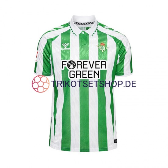 Betis Sevilla 2024-2025 Herren Trikot Heim Kurzarm