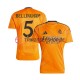 Real Madrid BELLINGHAM 5 2024-2025 Herren Trikot Auswärts Kurzarm