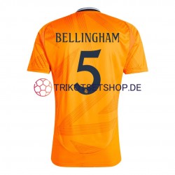 Real Madrid BELLINGHAM 5 2024-2025 Herren Trikot Auswärts Kurzarm