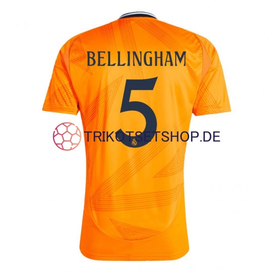 Real Madrid BELLINGHAM 5 2024-2025 Herren Trikot Auswärts Kurzarm
