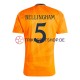 Real Madrid BELLINGHAM 5 2024-2025 Herren Trikot Auswärts Kurzarm