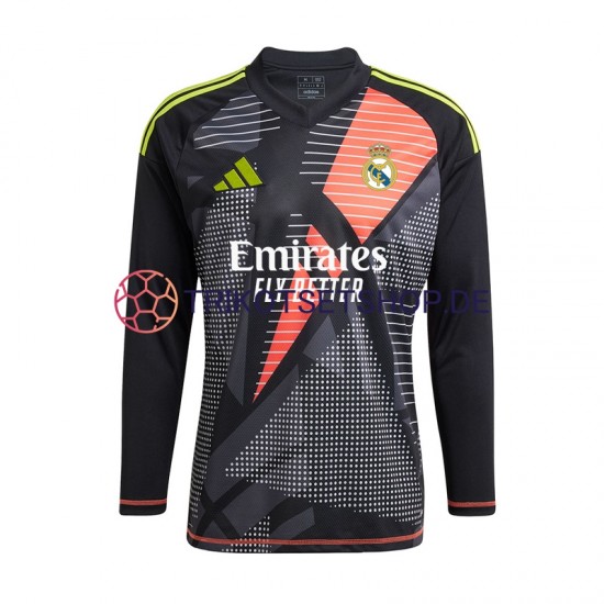 Real Madrid Torwart 2024-2025 Herren Trikot Auswärts Langarm